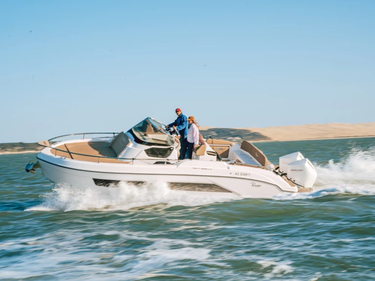 Yacht charter Arcachon cheap next 285 lx
