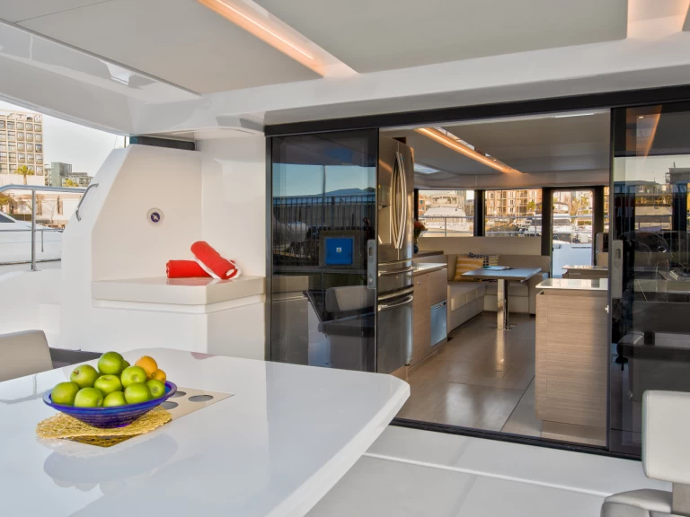 Leopard Leopard 53 Powercat charter bareboat or captained in  Road Town