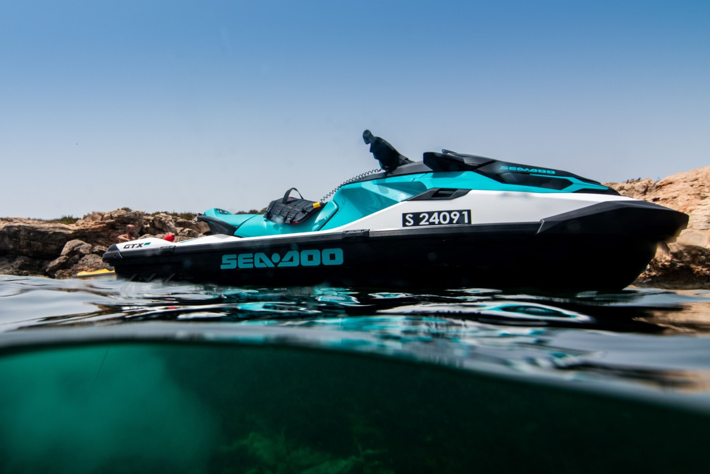 Rent a Jet ski Sea-Doo GTX PRO in San Ġiljan SamBoat