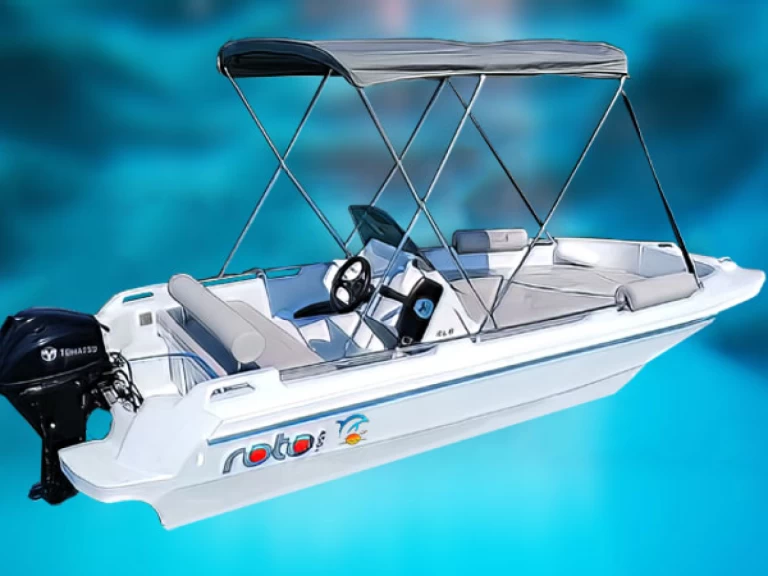 Boat rental ROTO Roto 450s family in Galéria on Samboat