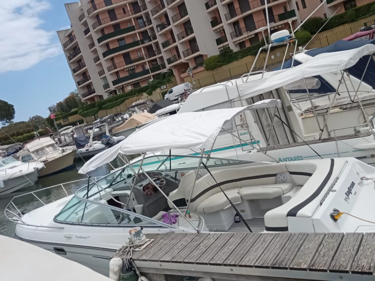 Motorboat rental with or without captain Four Winns Cannes