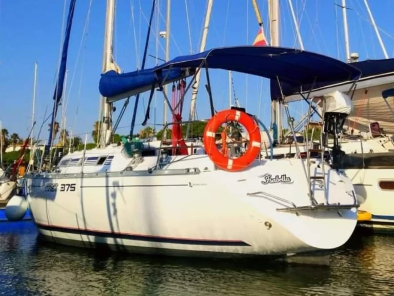 Sailboat rental in Ayamonte - Bénéteau First 375