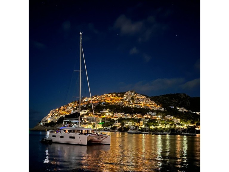 Lagoon Lagoon 46 charter bareboat or captained in  Palma de Mallorca