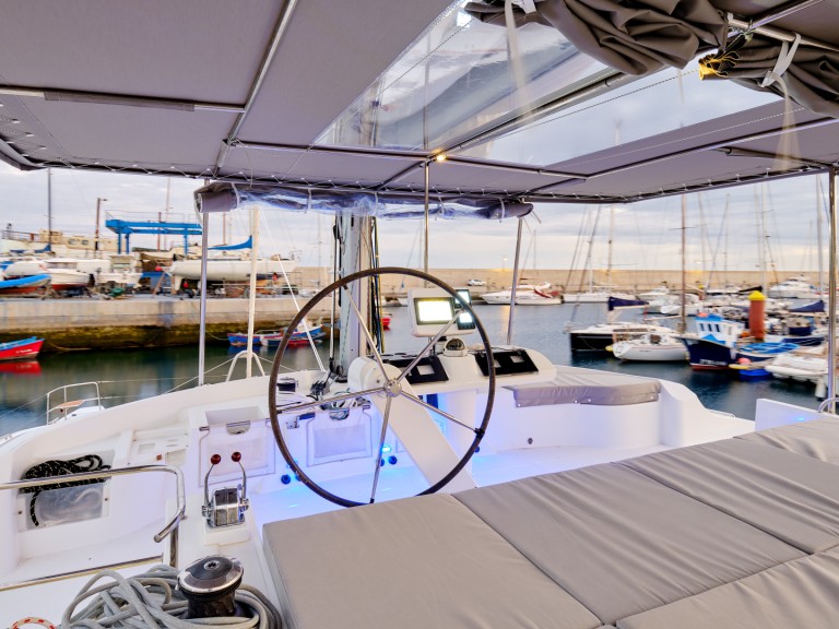 Rent a Lagoon Lagoon 52 F Ibiza Town