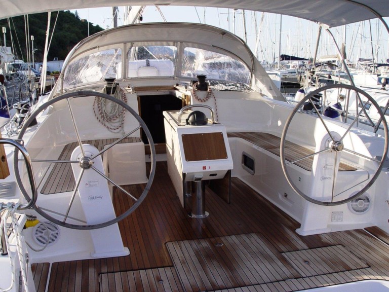 Sailboat rental with or without captain Bavaria Olbia