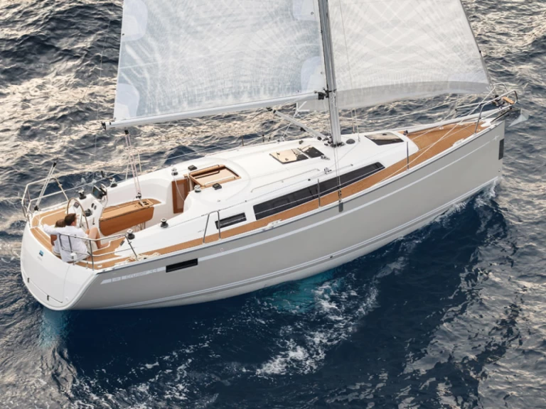 Bavaria Cruiser 33 charter bareboat or captained in  Olbia