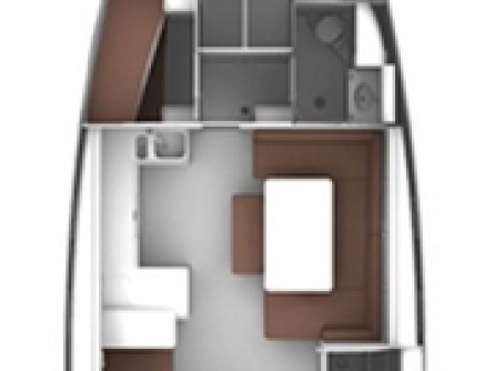 Bareboat Rental Sailboat Bavaria with a boat licence