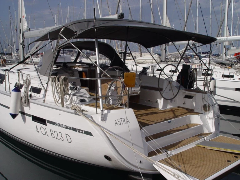 Bavaria Cruiser 51 charter bareboat or captained in  Olbia