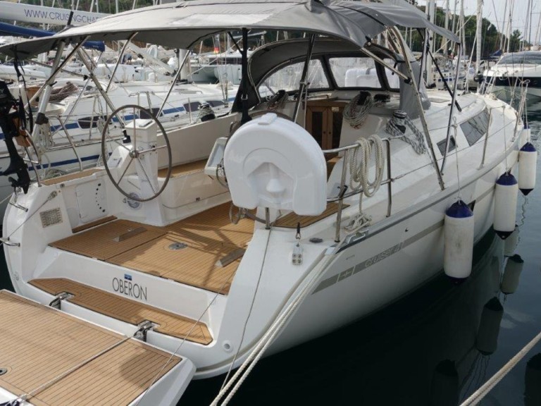 Sailboat rental with or without captain Bavaria Olbia