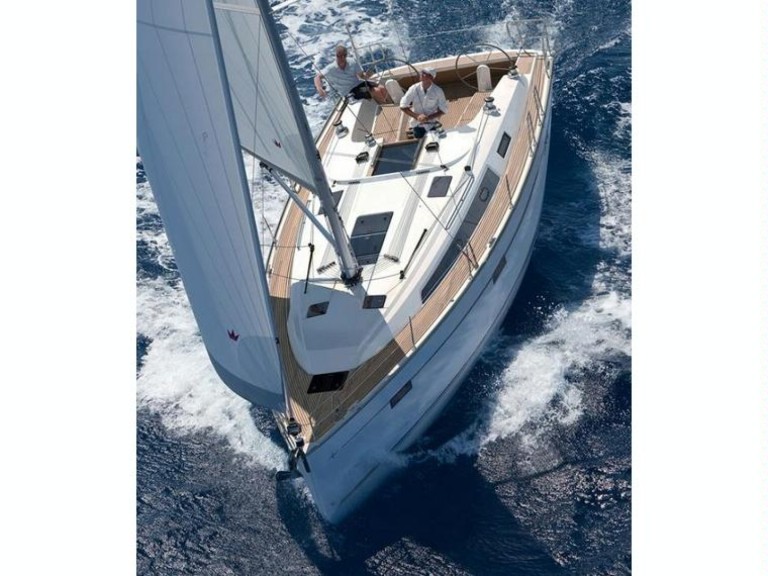 Bavaria Cruiser 41 charter bareboat or captained in  Olbia
