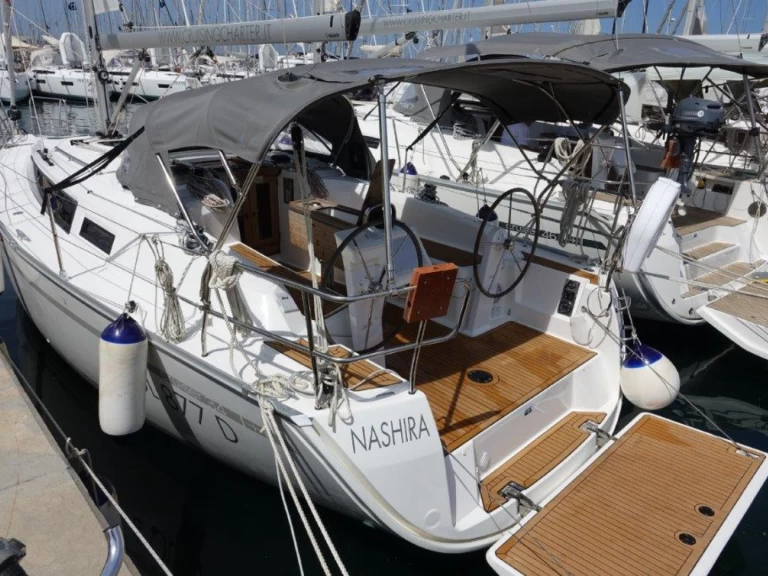 Yacht charter Olbia cheap Cruiser 34