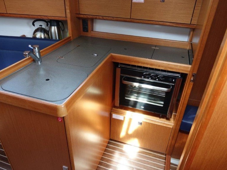 Bareboat Rental Sailboat Bavaria with a boat licence