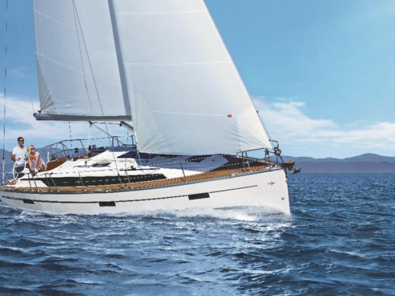 Bavaria Cruiser 37 charter bareboat or captained in  Olbia