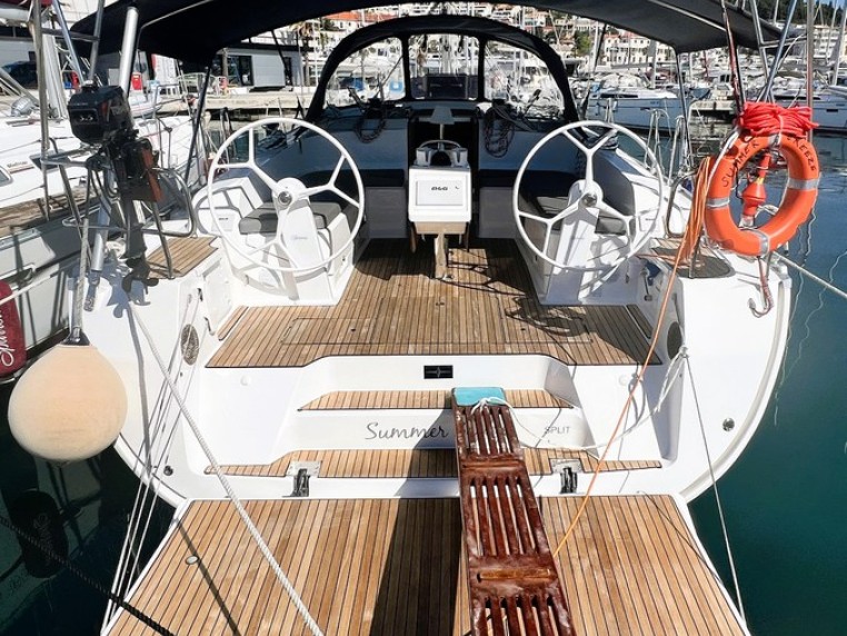 Sailboat for rent Split at the best price