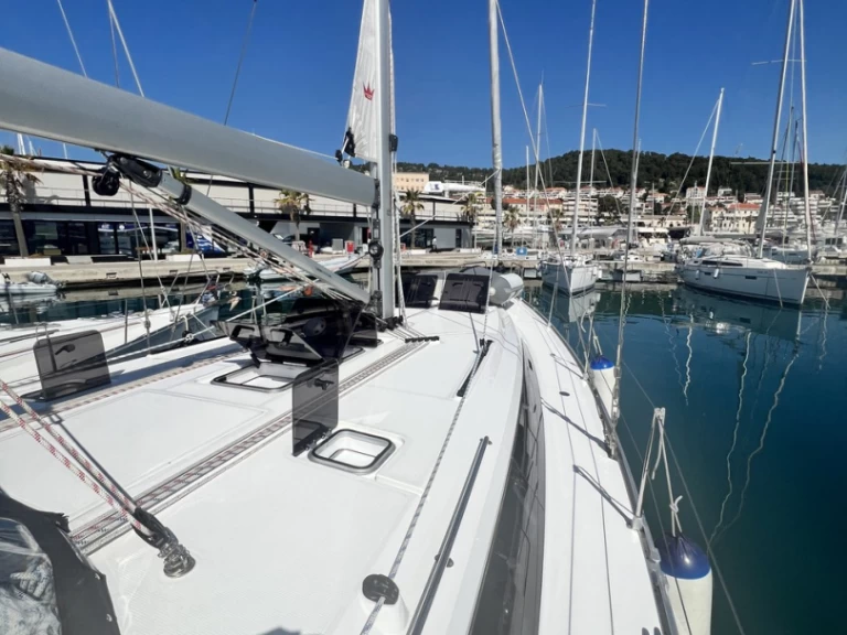 Bavaria Cruiser 46 charter bareboat or captained in  Split