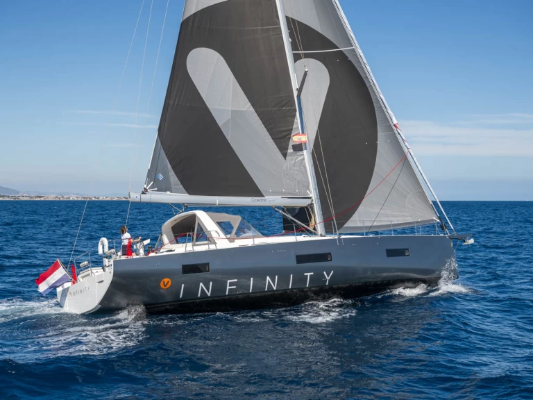 Bareboat Rental Sailboat Bénéteau with a boat licence