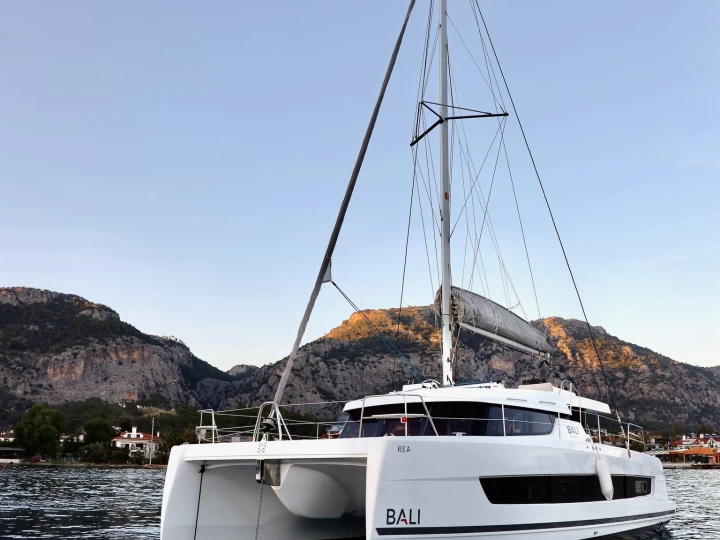 Catamaran for rent Göcek at the best price