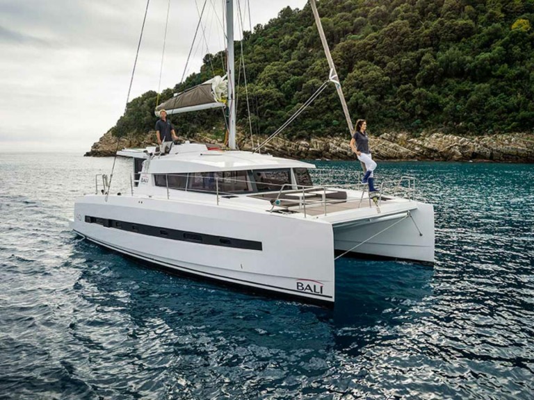 Catamaran rental with or without captain Bali Le Marin