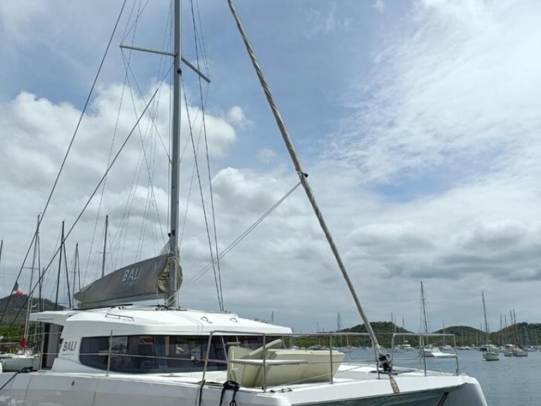 Catamaran rental in Le Marin - Bali Catamarans Bali Catsmart