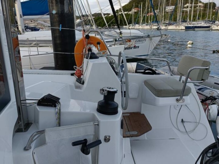 Catamaran rental with or without captain Bali Catamarans Le Marin