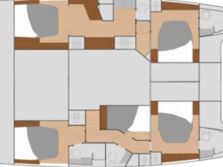 Rent a Fountaine Pajot Saba 50 Ajaccio