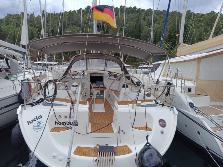 Bavaria Cruiser 46 charter bareboat or captained in  Skradin