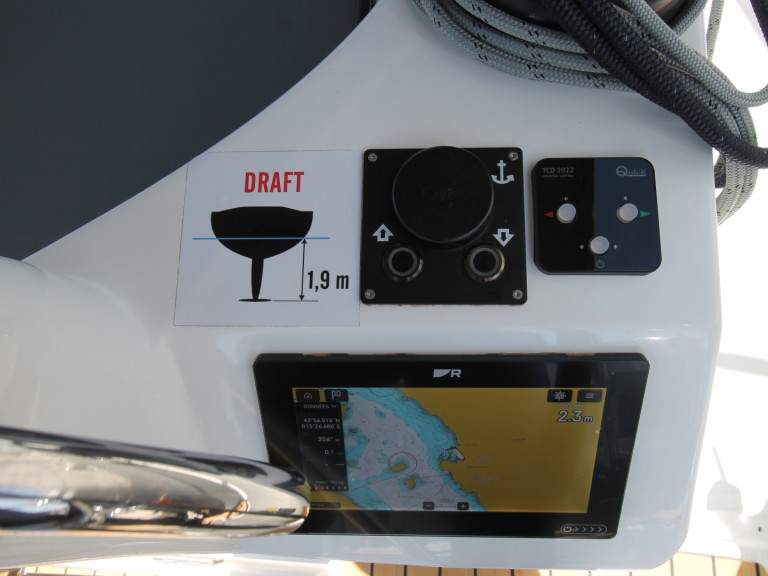 Rent a Jeanneau Sun Odyssey 410 Biograd na Moru