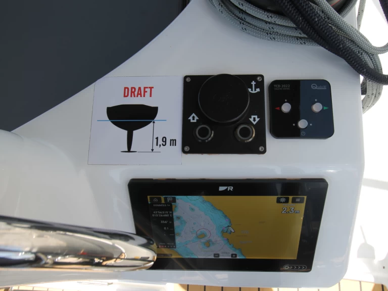 Rent a Jeanneau Sun Odyssey 410 Biograd na Moru