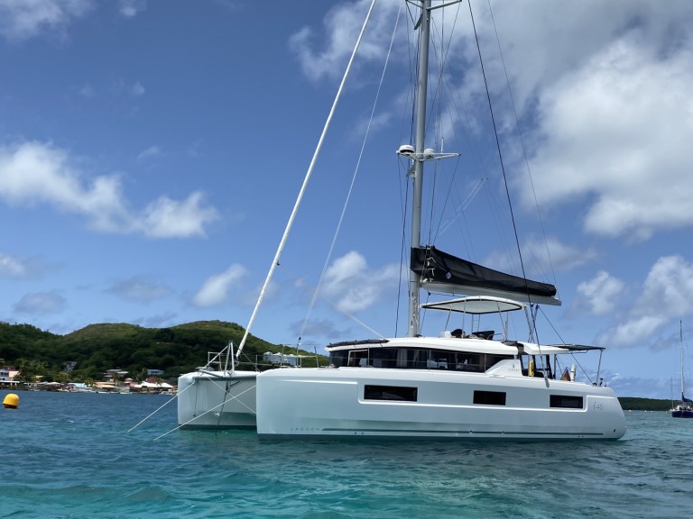 Lagoon Lagoon 46 in Le Marin on SamBoat