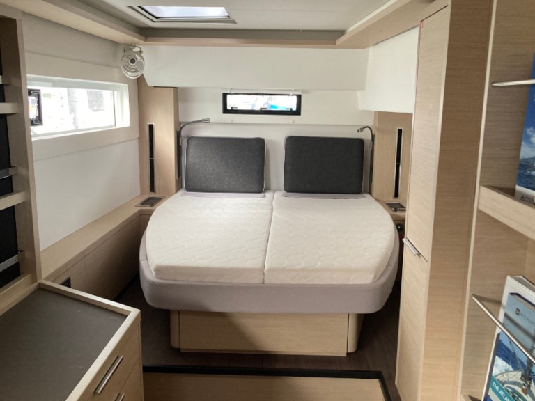 Lagoon Lagoon 46 charter bareboat or captained in  Le Marin
