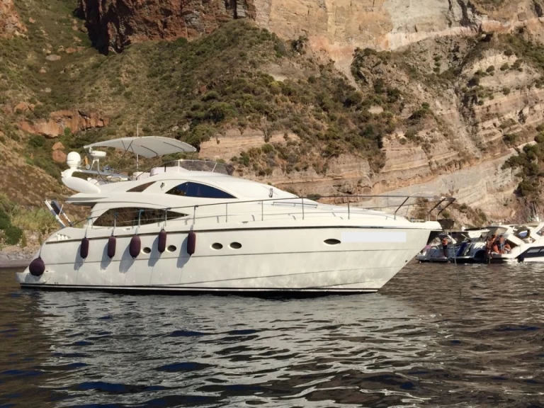 Yacht charter Capo d'Orlando cheap Aicon 56 Fly