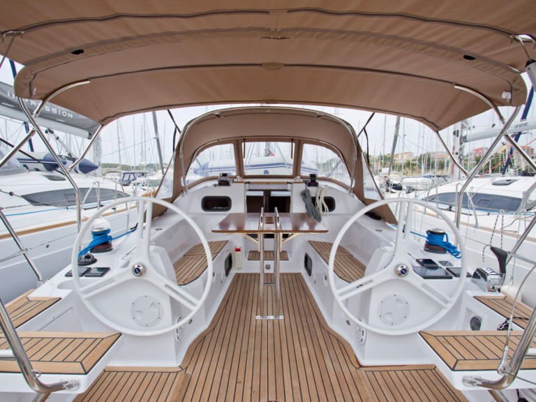 Elan Impression 40 in Rabac on SamBoat