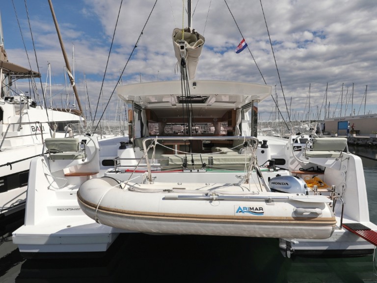 Catamaran for rent Biograd na Moru at the best price