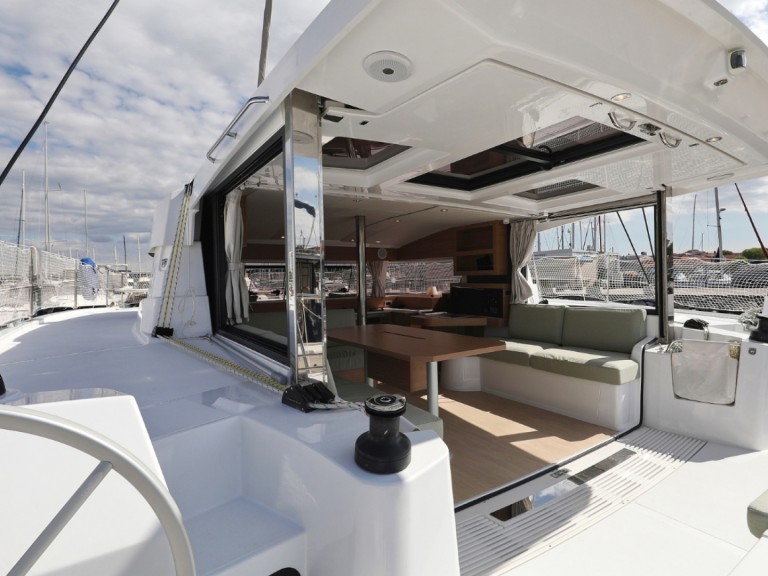 Bareboat Rental Catamaran Bali with a boat licence