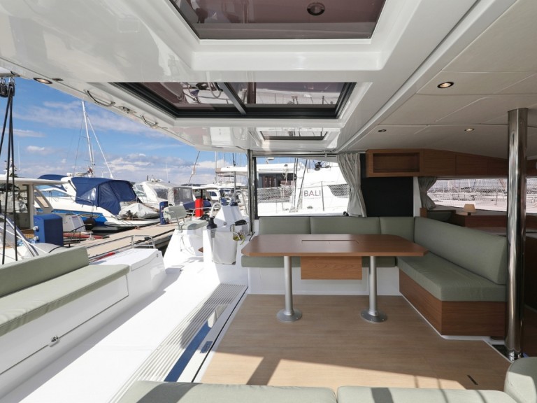 Catamaran for rent Biograd na Moru at the best price