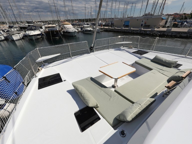 Bali Bali Catsmart charter bareboat or captained in  Biograd na Moru