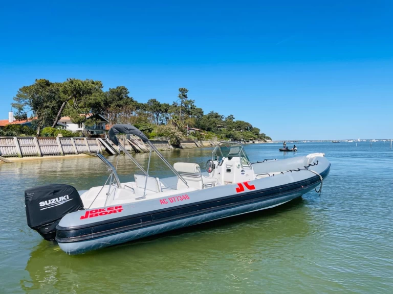 Joker Boat Clubman 26 in Lège-Cap-Ferret on SamBoat