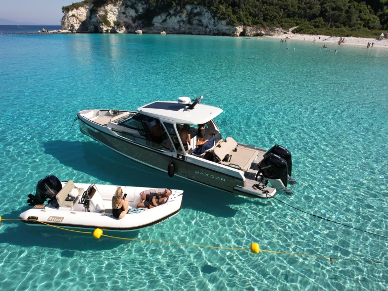 Luxury Yacht for rent Corfu at the best price