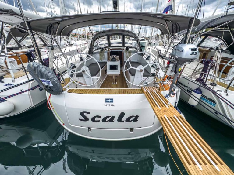 Bavaria Cruiser 37 charter bareboat or captained in  Pula