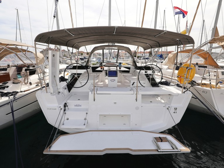 Sailboat rental with or without captain Dufour Primošten