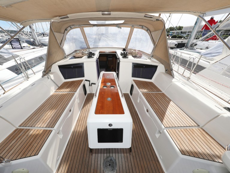 Sailboat rental with or without captain Dufour Biograd na Moru