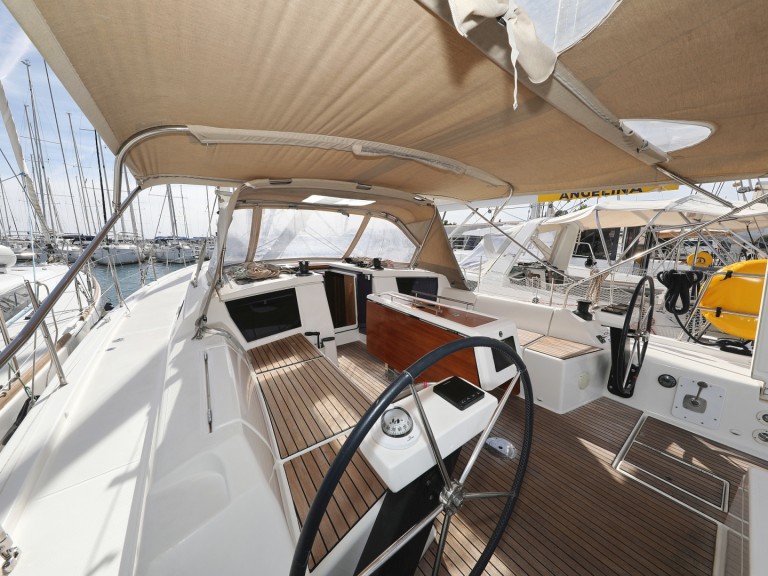 Bareboat Rental Sailboat Dufour with a boat licence