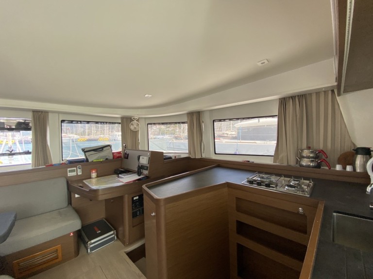 Lagoon Lagoon 42 charter bareboat or captained in  Fethiye