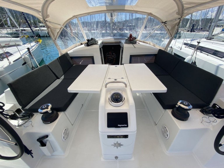 Yacht charter Fethiye cheap Sun Odyssey 440