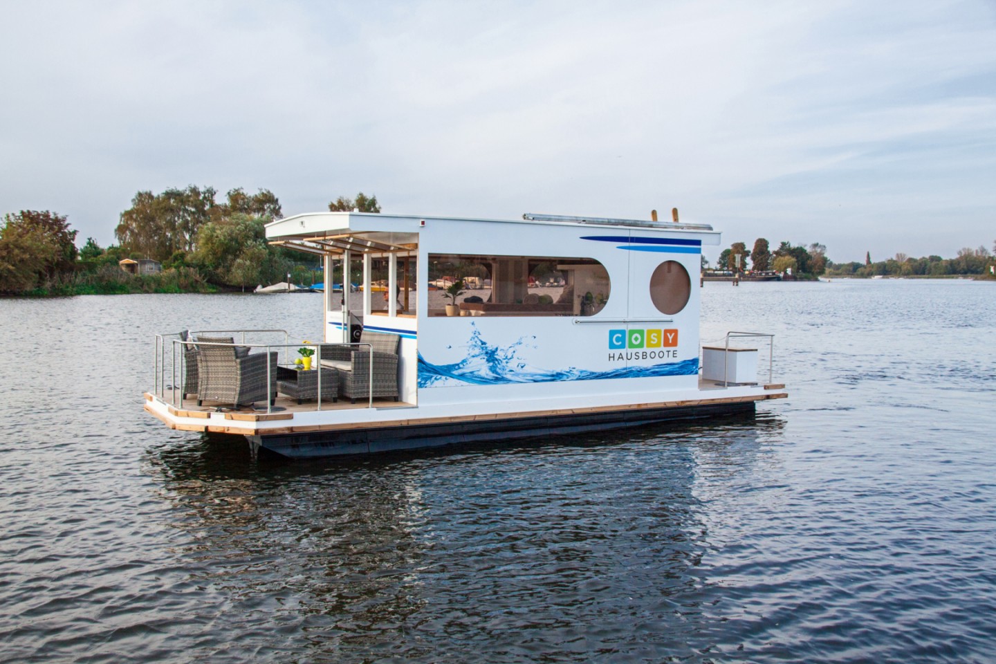Rent a Houseboat Rollyboot Maxi in Schwerin (Adonis) | SamBoat