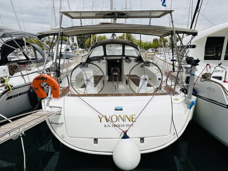 Bavaria Cruiser 41 charter bareboat or captained in  Alimos