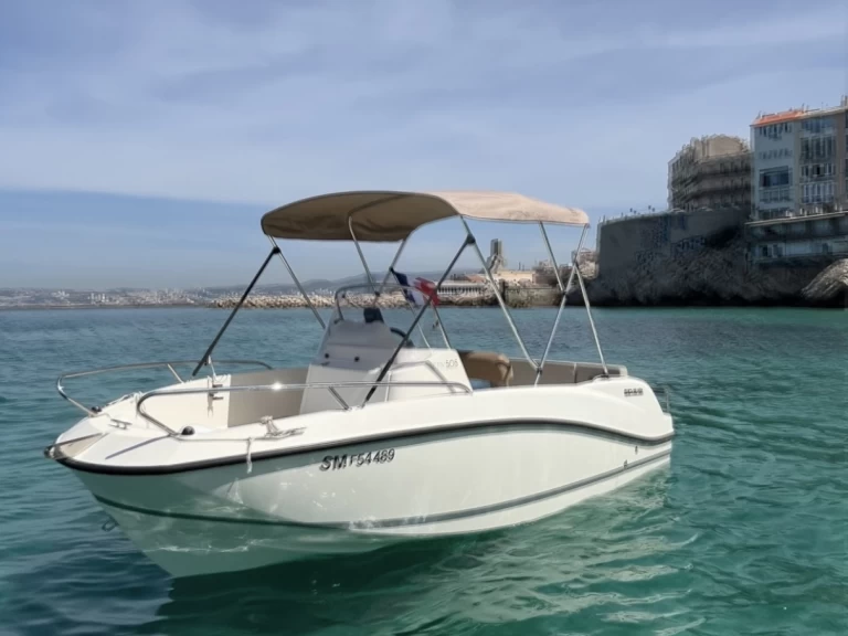 B2 Marine Cap Ferret 522 Open Sport charter bareboat or captained in  Marseille