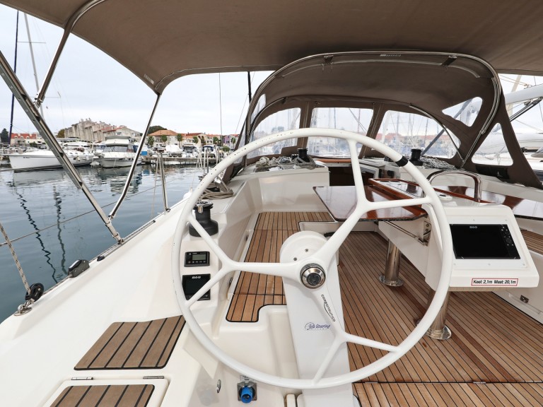 Bavaria Bavaria C42 charter bareboat or captained in  Biograd na Moru