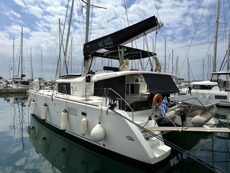 Catamaran for rent Alimos at the best price