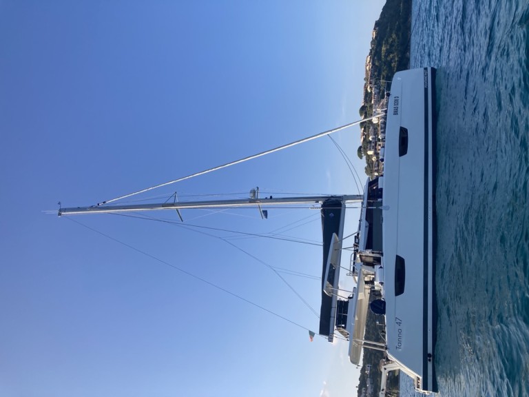 Bareboat Rental Catamaran Fountaine Pajot with a boat licence